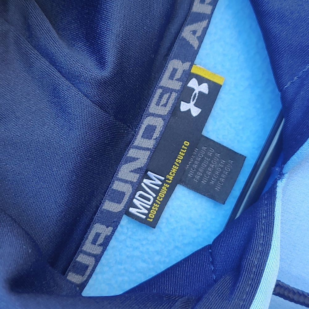 Blue Under Armour Hoodie - Picture 7 of 9